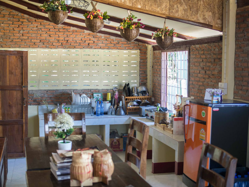 Homestay with kitchen Phrae